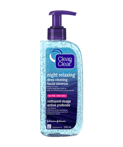 Night Relaxing Facial Cleanser